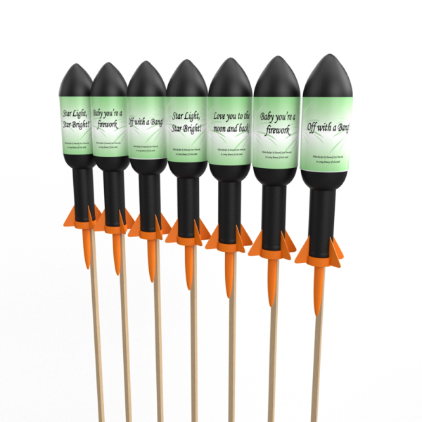 Ashes Rockets 7 Pack