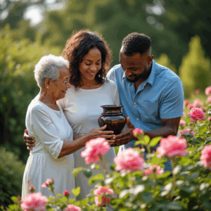 Family Memorial Garden