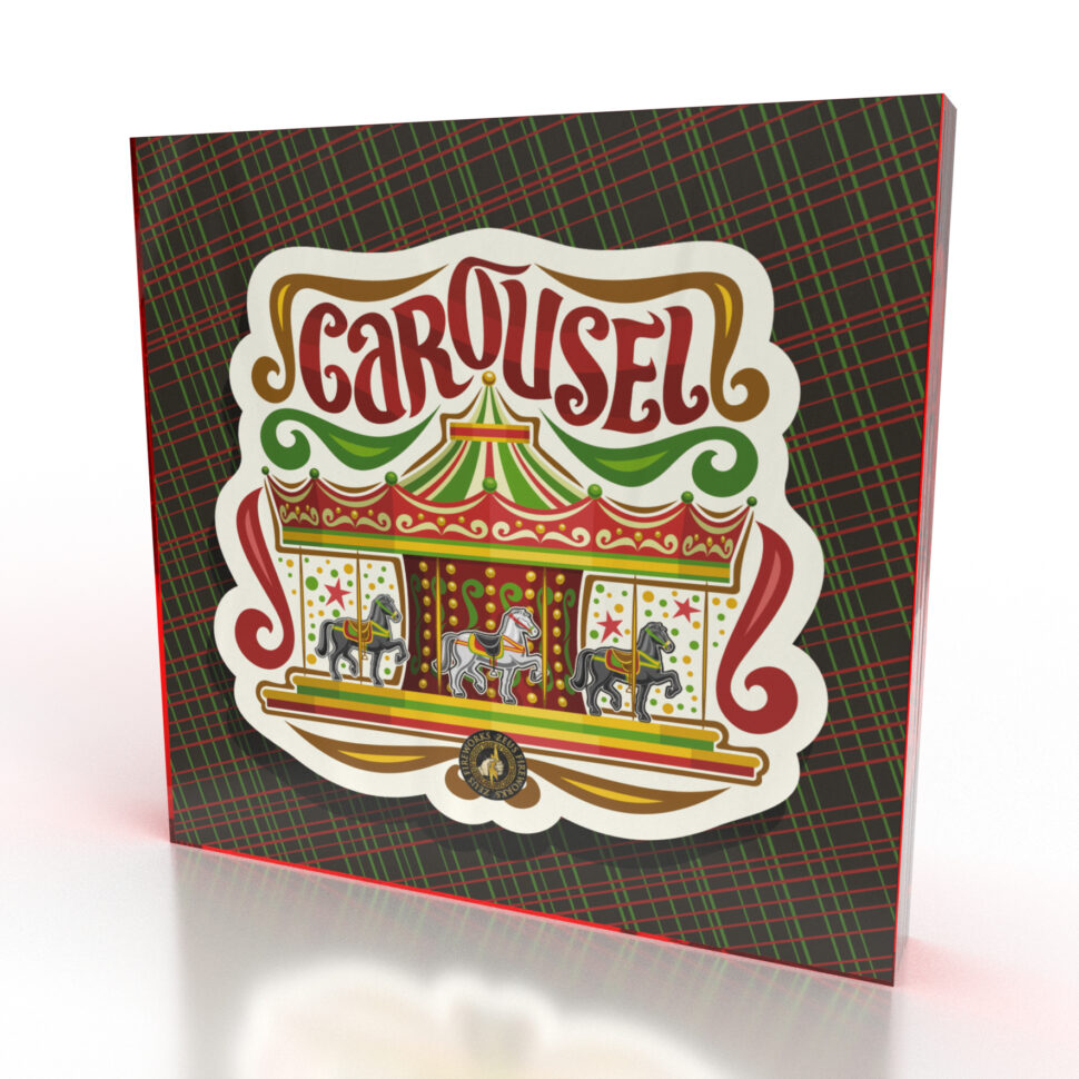Carousel Wheel - Heavenly Stars Fireworks