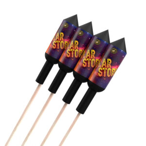Solar Storm Rocket 4Pk