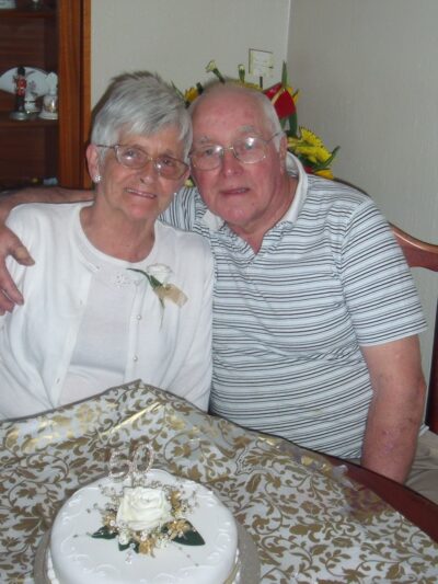 Betty & Eddie Randles (Mam & Dad)