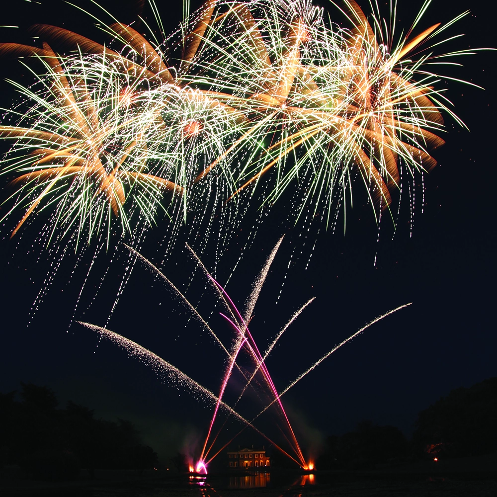 Ashes into Fireworks